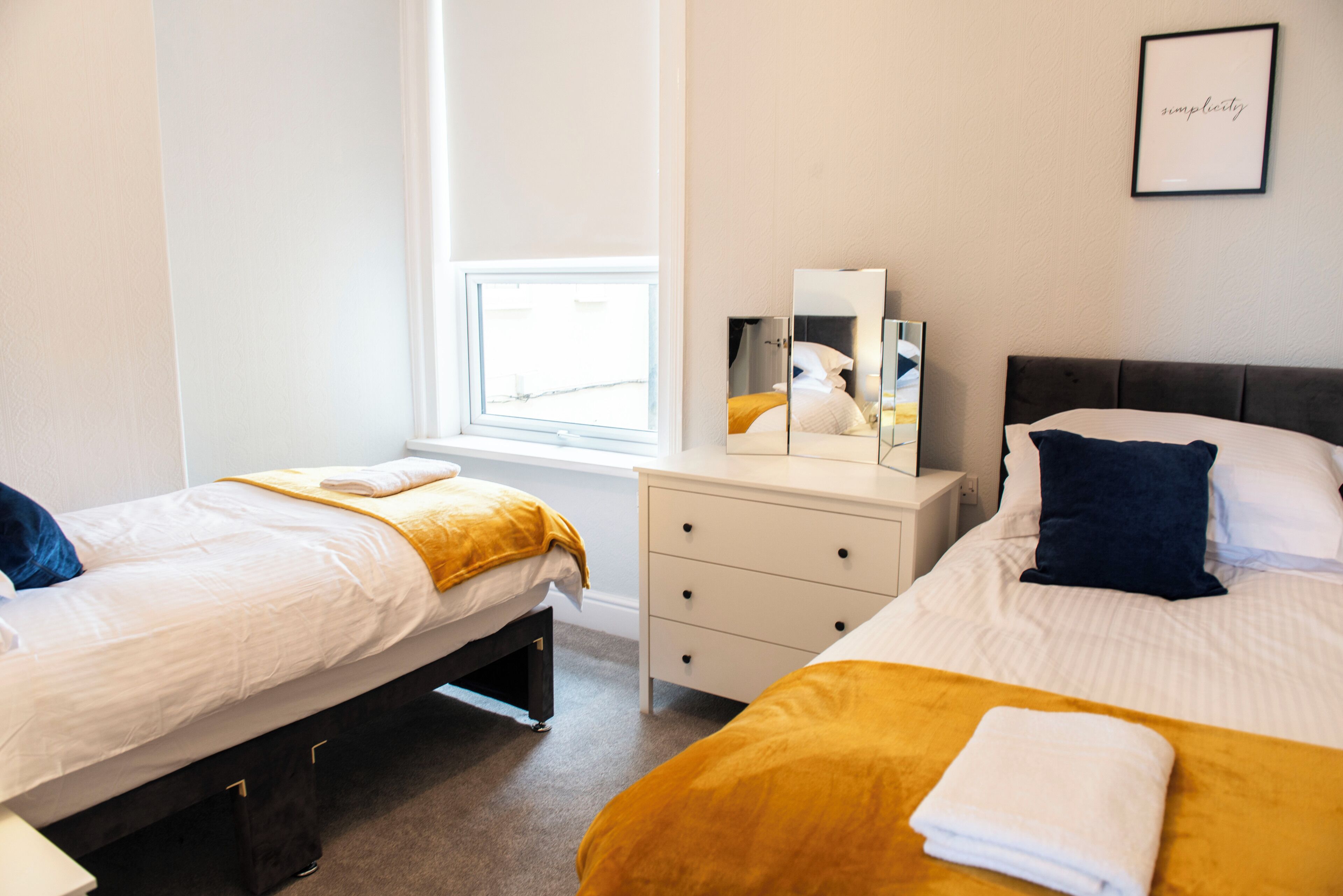 1 bedroom, iron/ironing board, free WiFi