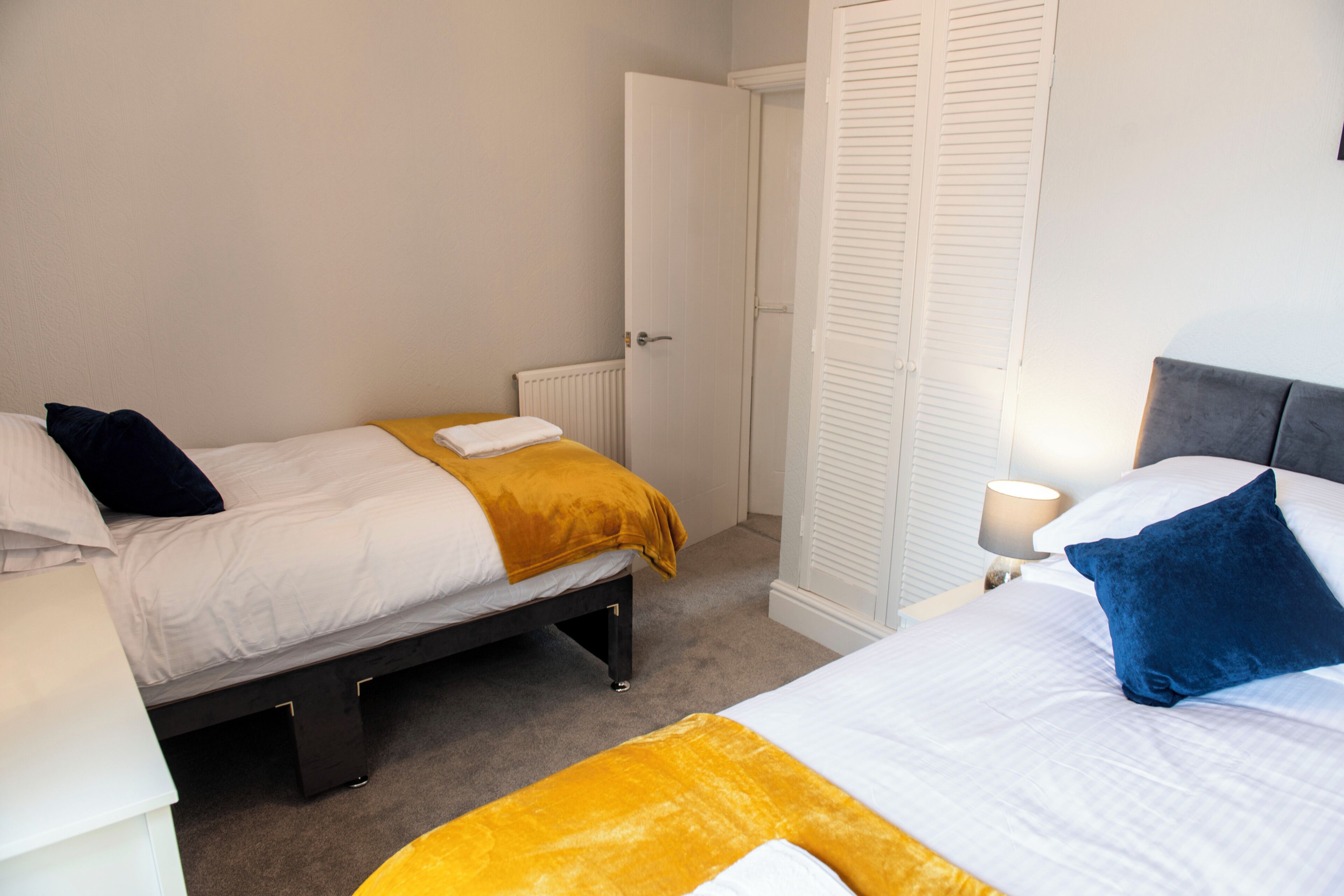 1 bedroom, iron/ironing board, free WiFi