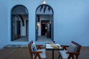 Terrace/patio - Casa do Páteo - Charming House (Ponta Delgada)