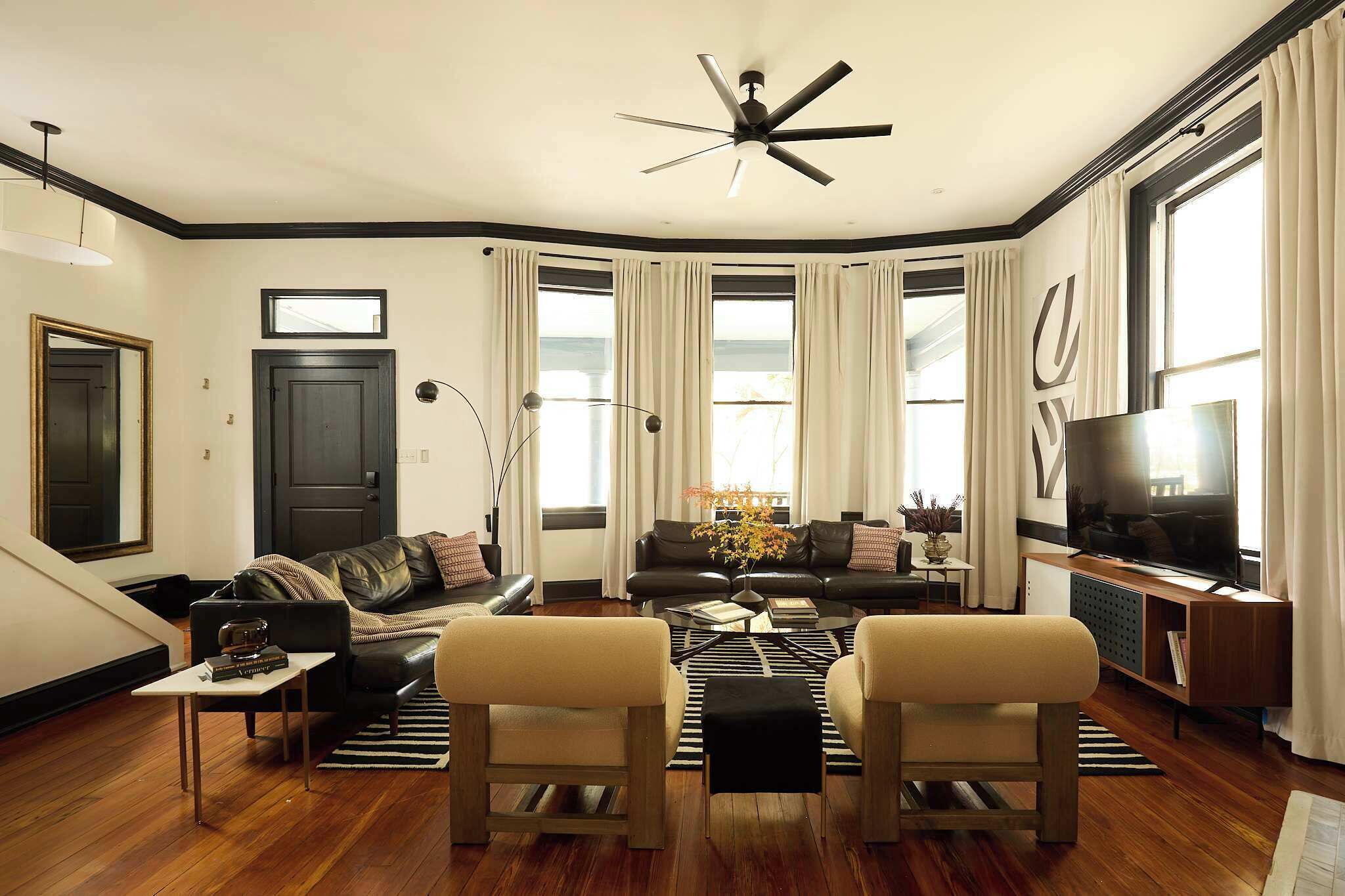 Smart-TV og kontorer