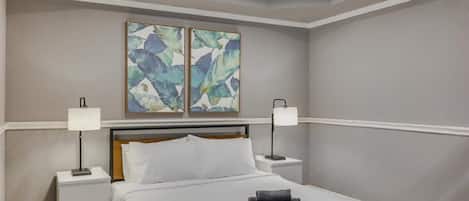 6 soverom, strykejern/-brett, wi-fi og sengetøy