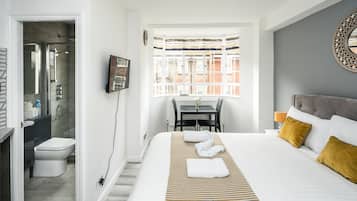 Apartment (0 Bedroom) | Bügeleisen/Bügelbrett, kostenloses WLAN, Bettwäsche