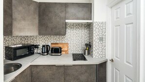 Leilighet (0 Bedroom) | Eget kjøkken | Mikrobølgeovn og ovn