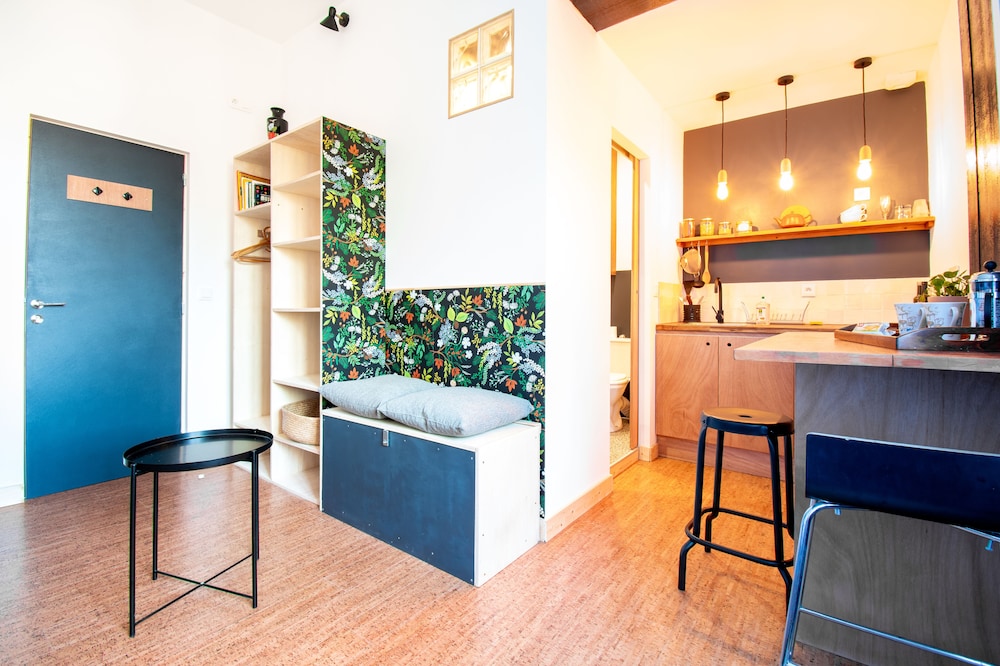 Studio Bohème sur Lîle de Nantes / Proche Tramway