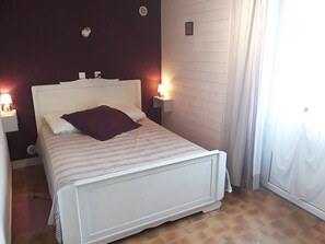 1 多间卧室、熨斗/熨衣板、免费 WiFi