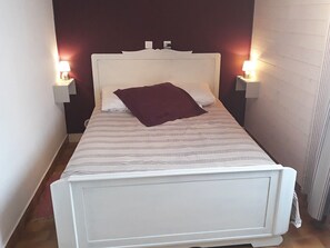 1 Schlafzimmer, Bügeleisen/Bügelbrett, kostenloses WLAN