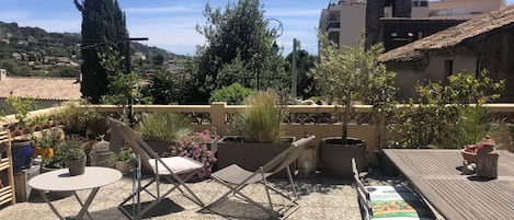 Udendørs spisemuligheder