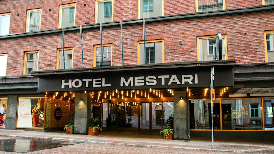 Clarion Hotel Mestari