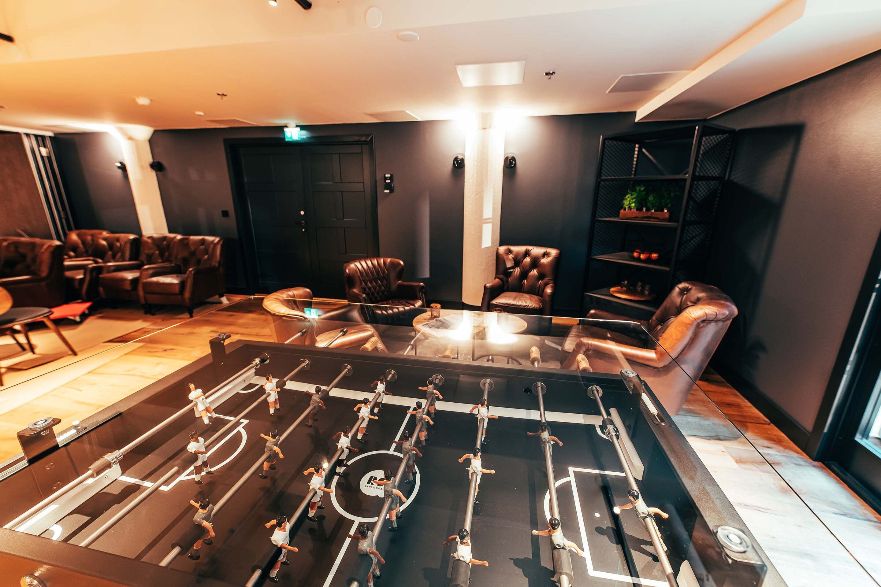 games room