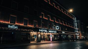 Bagian depan properti