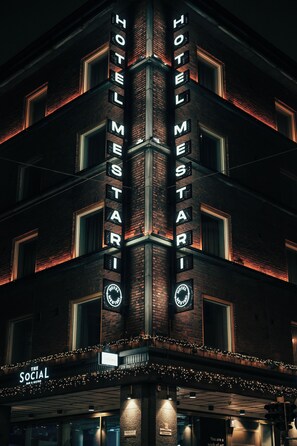 Front of property - Clarion Hotel Mestari (Helsinki)