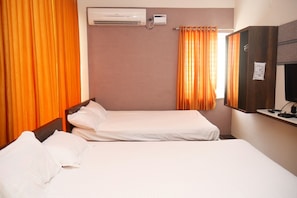 Quarto quádruplo luxo | Roupa de cama