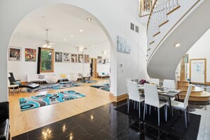 Villa, Multiple Bedrooms | Interior - The Starlight Tower Manor, River, Arcades, Observatory, Theater by RedAwning (Fort Atkinson)