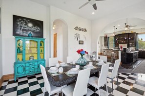 Villa, Multiple Bedrooms | Dining - The Starlight Tower Manor, River, Arcades, Observatory, Theater by RedAwning (Fort Atkinson)