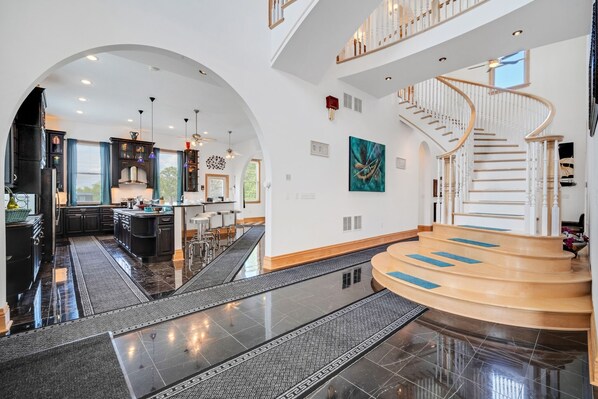 Villa, Multiple Bedrooms | Interior - The Starlight Tower Manor, River, Arcades, Observatory, Theater by RedAwning (Fort Atkinson)