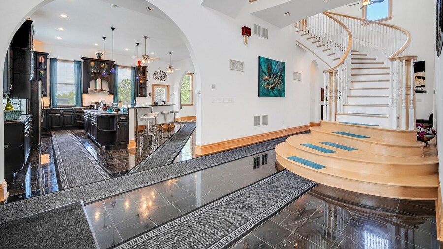 The Starlight Tower Manor, River, Arcades, Observatory, Theater by RedAwning