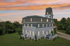 Villa, Multiple Bedrooms | Exterior - The Starlight Tower Manor, River, Arcades, Observatory, Theater by RedAwning (Fort Atkinson)