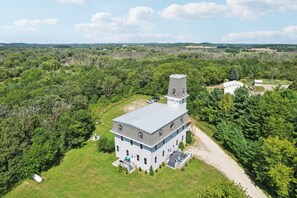 Villa, Multiple Bedrooms | Exterior - The Starlight Tower Manor, River, Arcades, Observatory, Theater by RedAwning (Fort Atkinson)