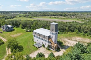 Villa, 1 Bedroom | Exterior - Starlight Tower Suite 1 Bedroom With Stunning Views 1 Villa by RedAwning (Fort Atkinson)