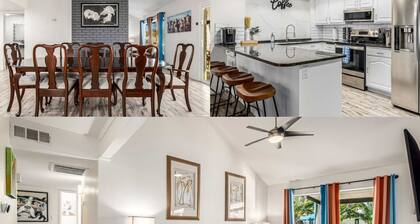 Elegant 5Br Retreat|pool,Hot tub & En Suites