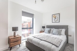 2 chambres, bureau, fer et planche Ă repasser, Wi-Fi