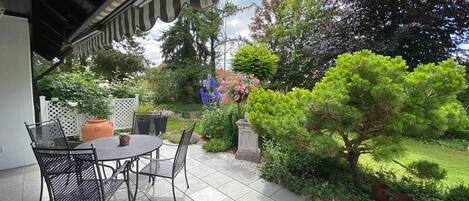 Opções para refeição ao ar livre