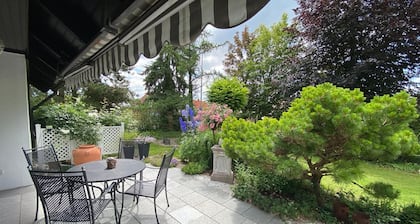 Detached house with beautiful garden in Herzogenaurach (Fränkische Schweiz)