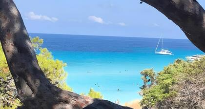 3 bedroom apartment with swimming pool 3km from St Florent