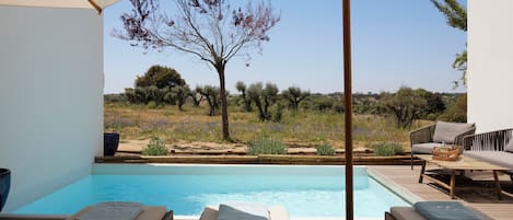 Villa - 2 sovrum - privat pool | 3 sovrum, värdeförvaringsskåp på rummet och mörkläggningsgardiner