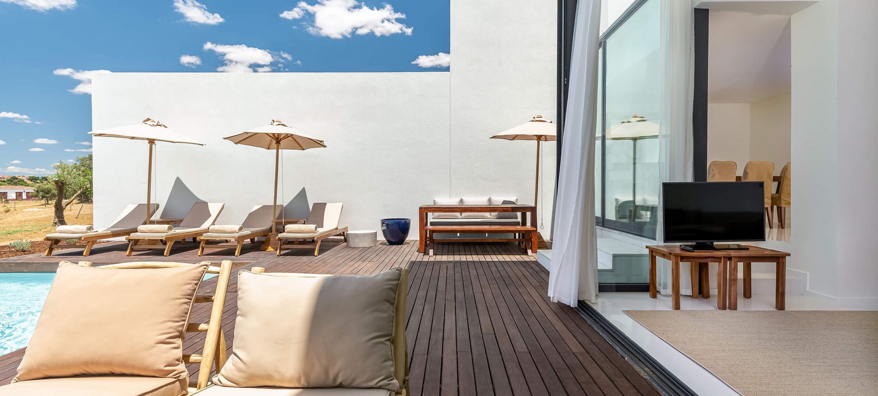 Villa, 3 Bedrooms, Private Pool | Terrace/patio