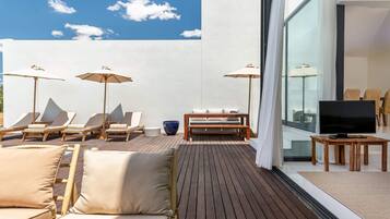 Villa, 3 Bedrooms, Private Pool | Terrace/patio