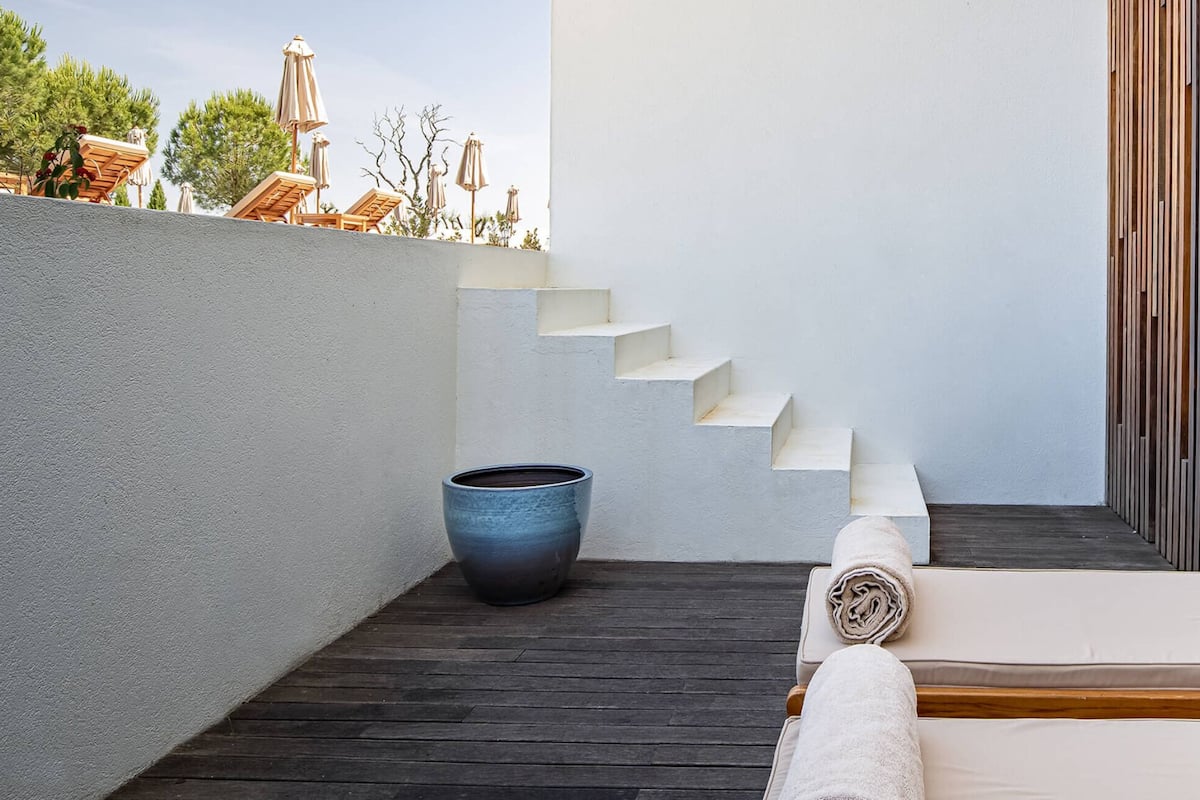 Premium Double Room, Terrace | 3 bedrooms, in-room safe, blackout drapes, rollaway beds