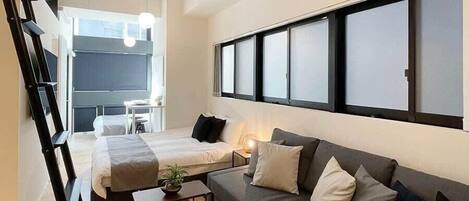 Télévision, espaces bureaux