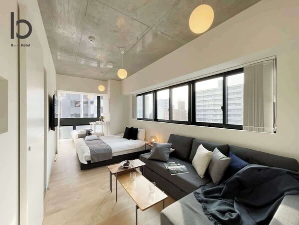 Televisio, työhuone