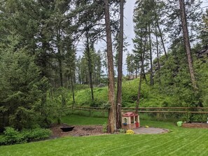 Overnattingsstedets uteområder