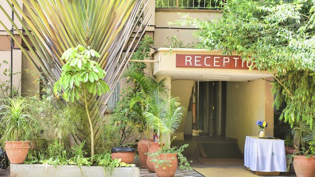 Garden - Gracehouse Resort (Nairobi)