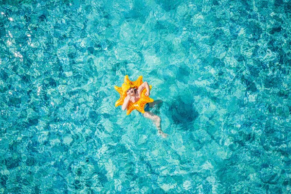 Seasonal outdoor pool, open 7:30 AM to 6:00 PM, free cabanas - Side Amour Hotel - All Inclusive (Manavgat)