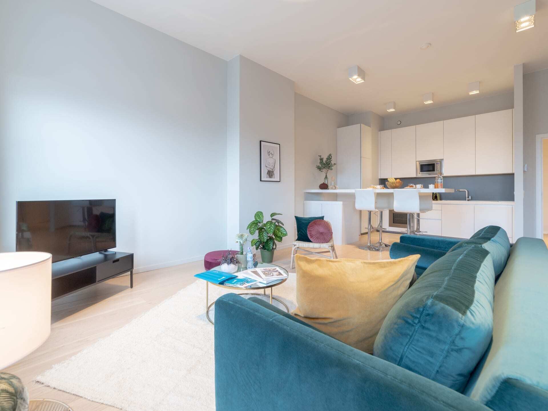 Waterloo II - One Bedroom Apartment, Sleeps 4