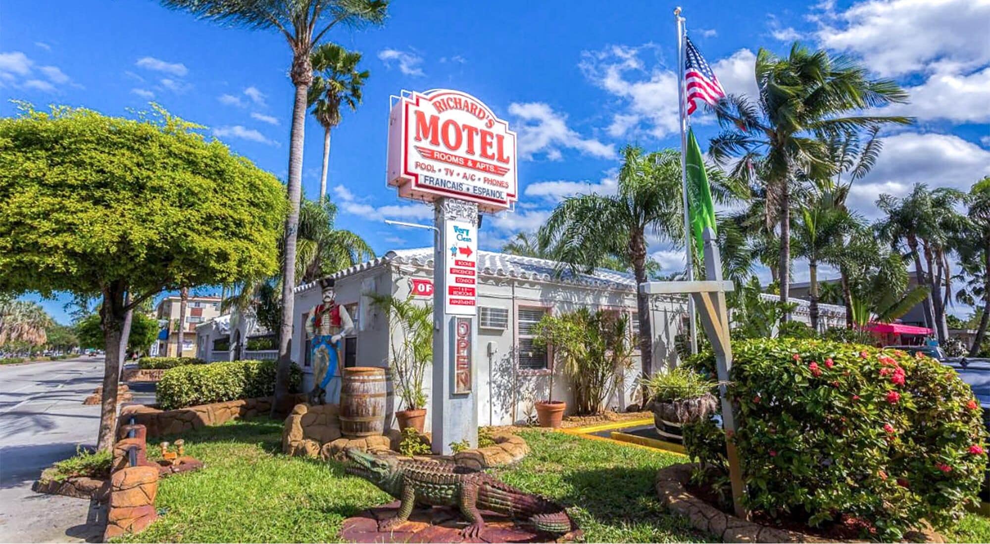 Foto - Richard's Pet Friendly Motel