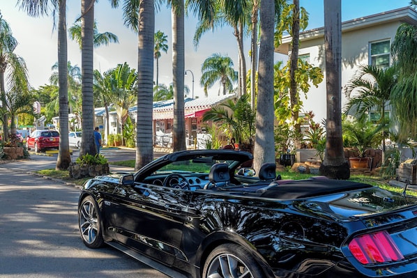 Street view - Richard's Motel (Hollywood)