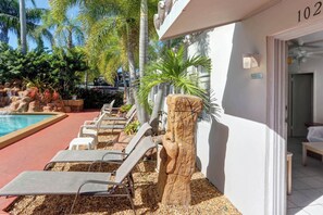 Quang cảnh từ phòng