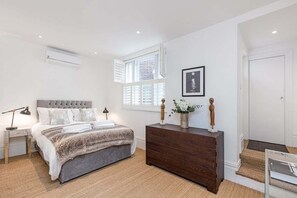 Appartement | 2 chambres, fer et planche à repasser, accès au Wi-Fi (inclus)