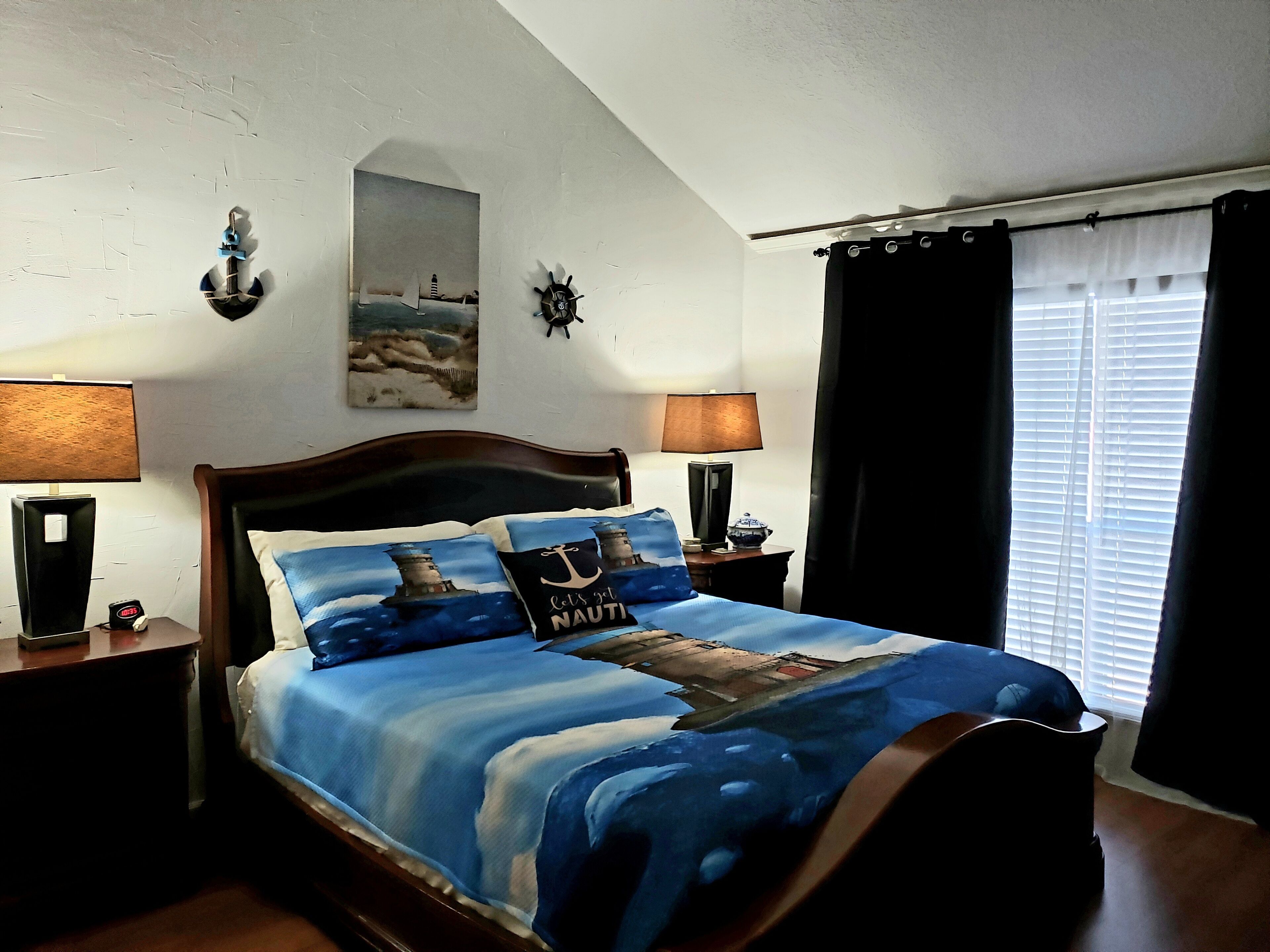 2 間睡房、熨斗/熨衫板、免費 Wi-Fi、床單