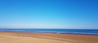 Cocooning bubble and immersive veranda in a green setting 100m from the beach