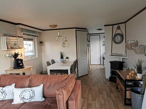 TV - Meersicht-huisje - mit Direktem Blick auf das Wattenmeer/ Deich (Westerland)