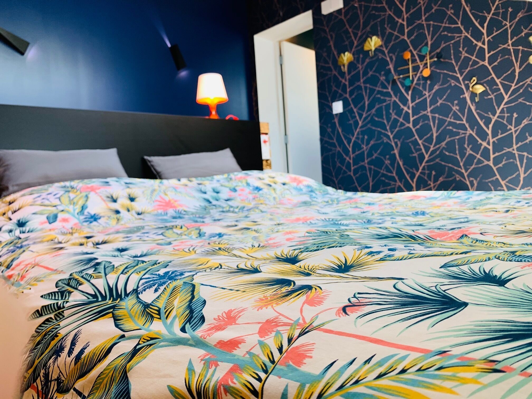 2 Schlafzimmer, Bettwäsche