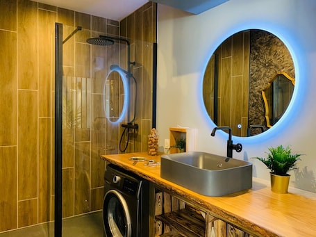 Bathroom. Gite Au fil de L'eau