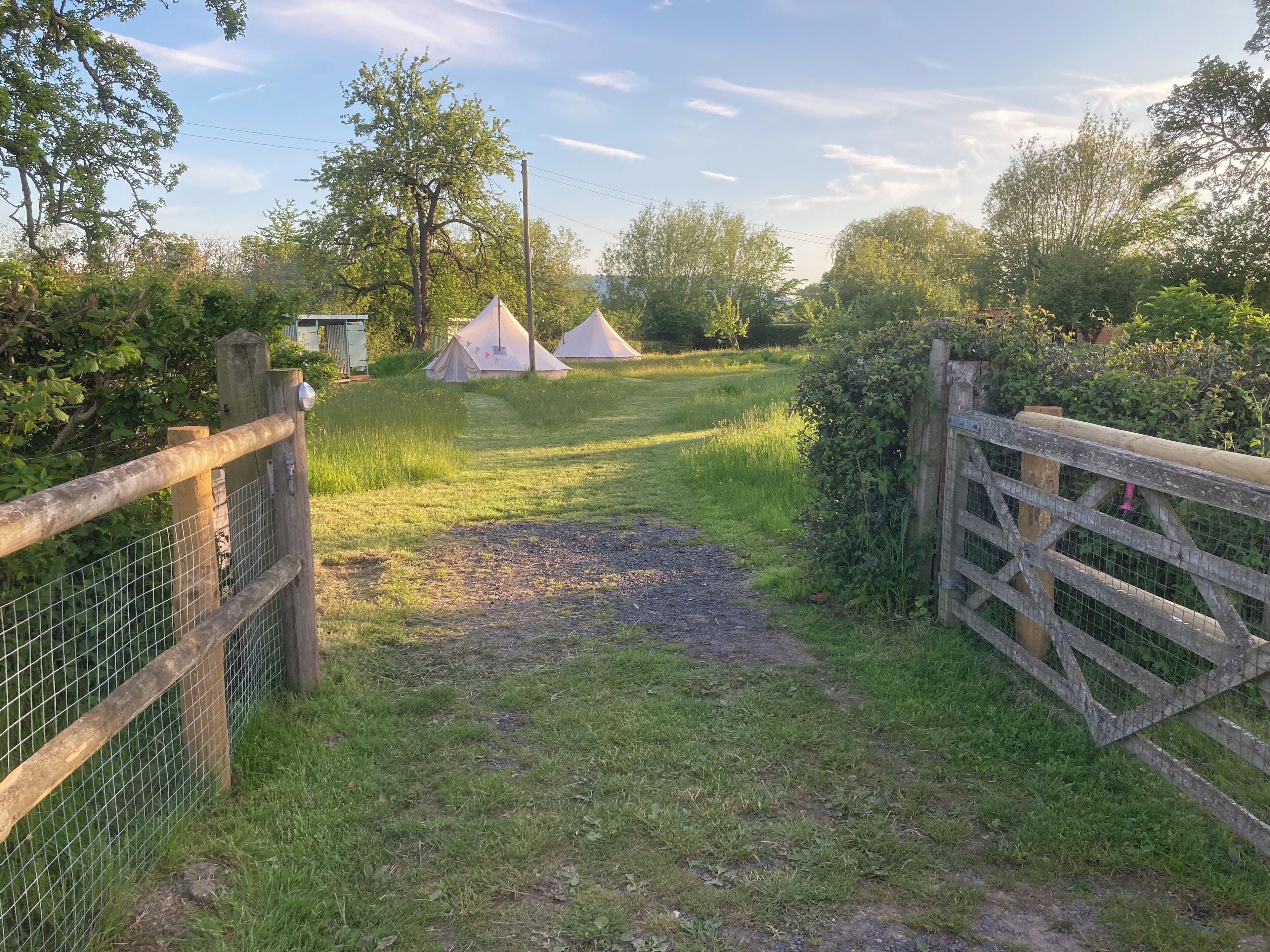Huisje | Terrein van de accommodatie