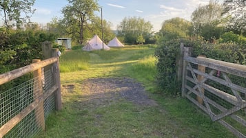 Huisje | Terrein van de accommodatie