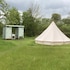 Glamping at The Homestead - Ensuite Bell Tent